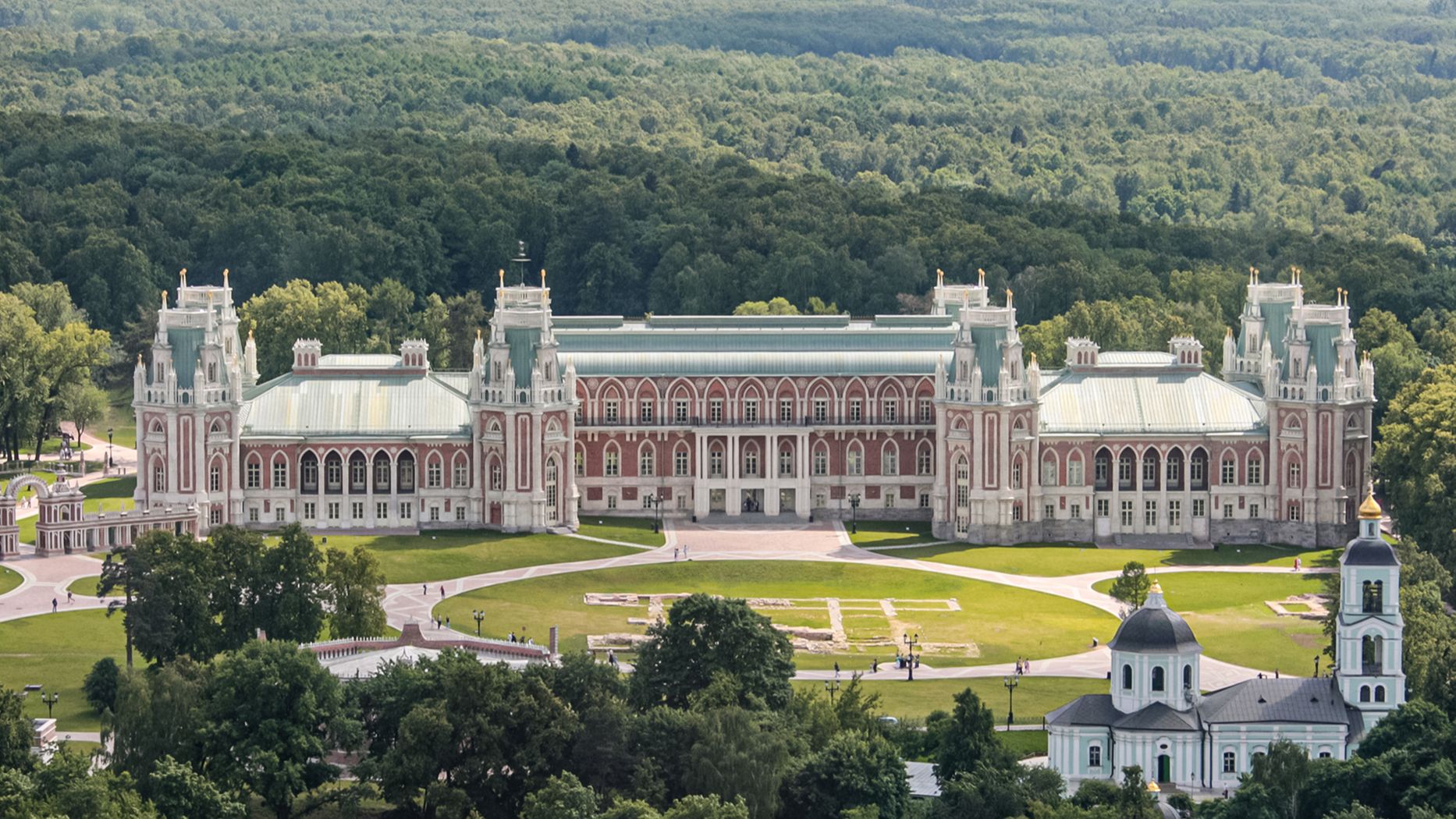 Музей-заповедник Царицыно_2 смотреть онлайн