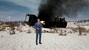 Оператор центра "Рубикон" уничтожил боевую машину РСЗО HIMARS в ДНР.