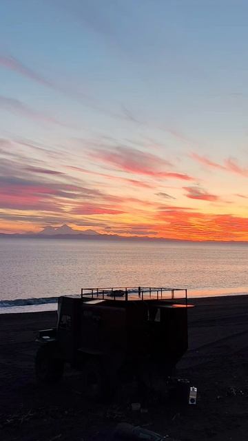Усть-Камчатск, прибойка смотреть онлайн