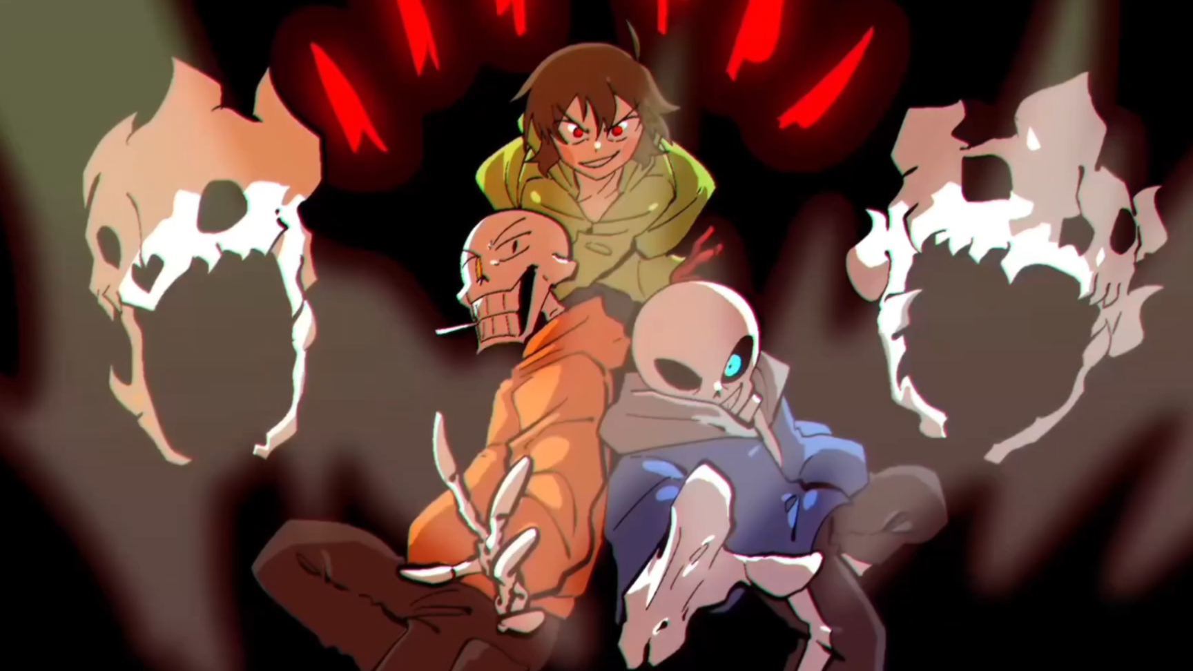 андертейл анимация смотреть онлайн