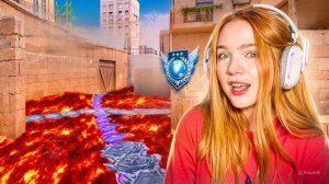 🥵 ПОЛ ЭТО ЛАВА но МЫ ИГРАЕМ В НАПАРНИКМИ В STANDOFF 2