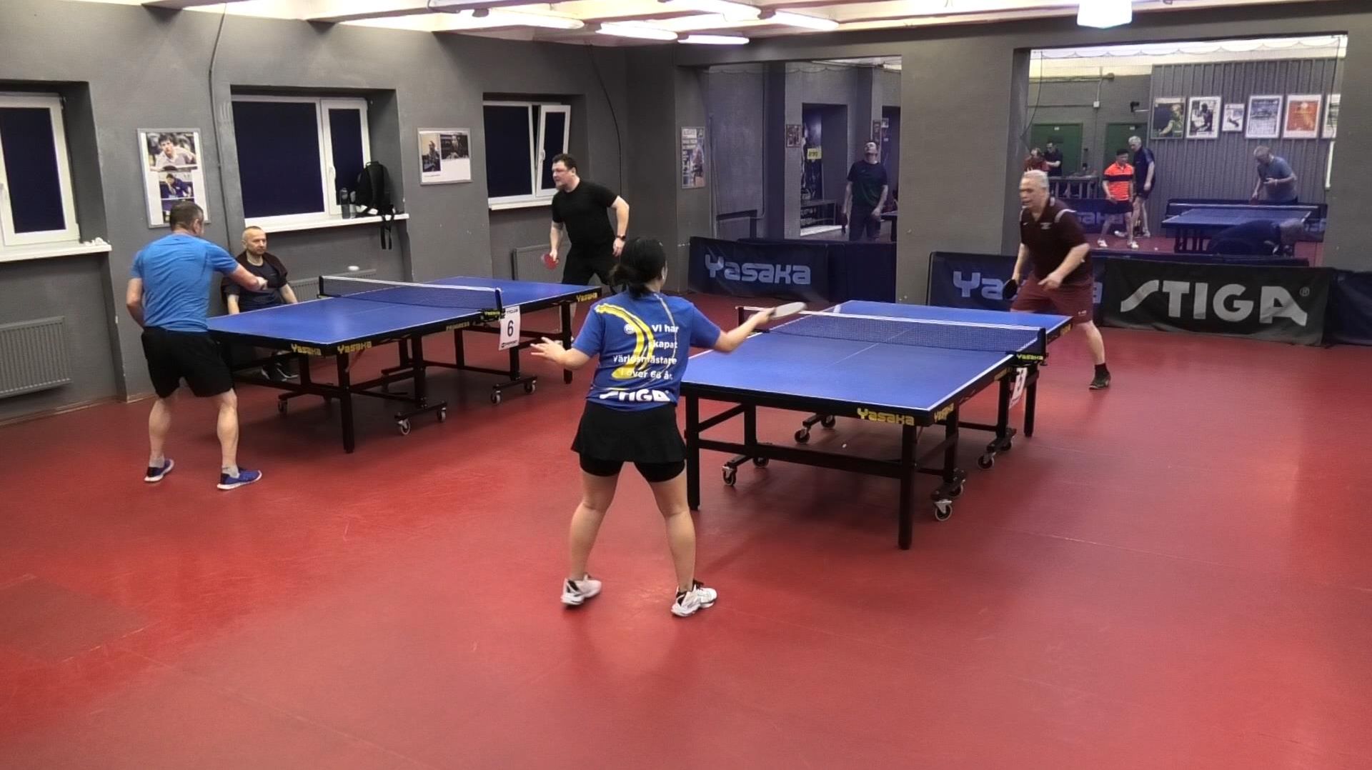 Денисов А. (578) - Ноговицына А. (608) настольный теннис 20.01 Малиновый 400+ турнир Санкт-Петербург смотреть онлайн