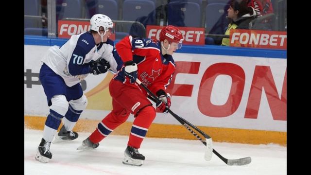 ЦСКА - БАРЫС. КХЛ. ОБЗОР МАТЧА. 22.01.2026 смотреть онлайн