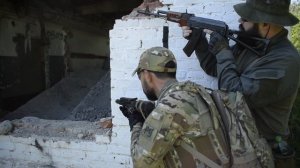 Штурм здания фрагмент семинара