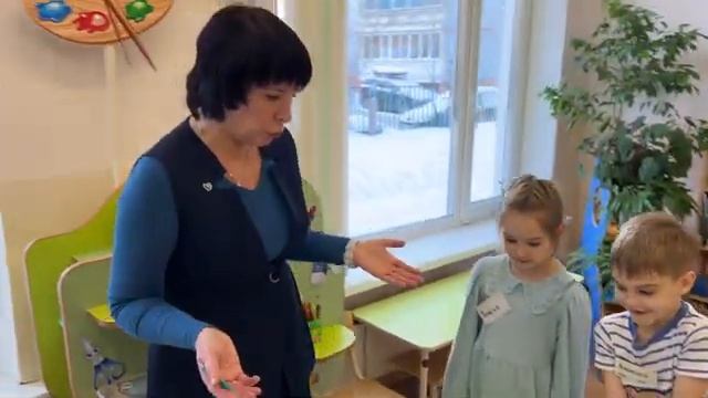 Щербачева Татьяна Альбертовна. Педагогическое мероприятие с детьми - 2 смотреть онлайн