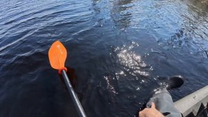 Успешная рыбалка с каяка в Карелии - шесть щук