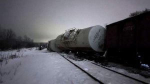 В Тульской области восстановили движение поездов после схода вагонов