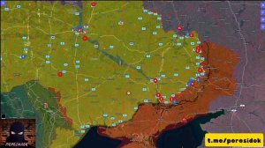🇷🇺 Настоящая карта СВО на 22 января. Военная сводка боевых действий на сегодня
