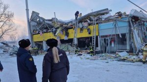 Задержан собственник обрушившегося в Новосибирске торгового центра