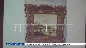 Картину голландского художника XVII века привезли в нижегородскую школу