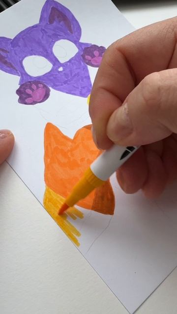 Рисуем catnap ✨👶🏻 смотреть онлайн