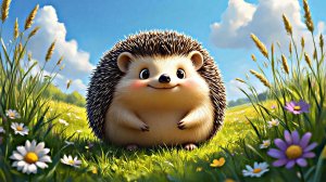 Мультик для детей! Ежиные Приключения: Тайна Колючего Лесочка!