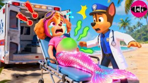 Щенячий патруль и Маршалл. Залипательное видео. Мультфильм для детей и малышей. Анимация 108