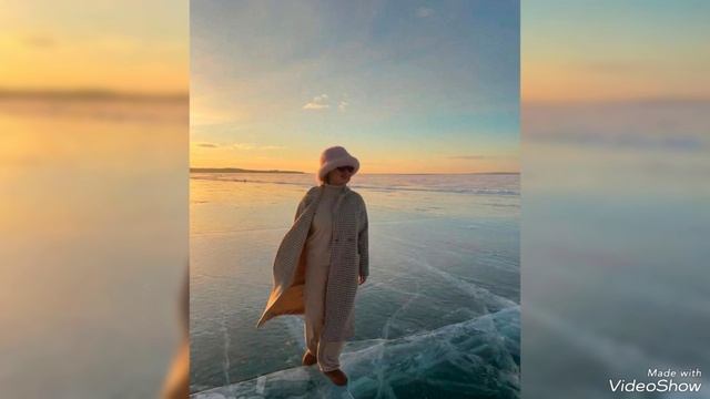 В день Крещения Господня в Калининградской области 19 января 2026 и Северное сияние над Балтикой смотреть онлайн