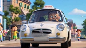 Волшебные машинки мультик