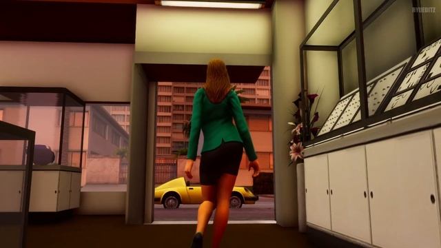 Трейлер GTA: Vice City в стиле GTA 6.