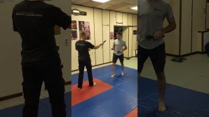 Ножевой бой, фрагмент семинара