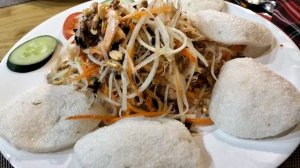 Ужин в ресторане Coral в центре Нячанге. Вкусно и недорого, большие порции