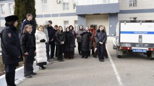 В отделе МВД России «Карачаевский» прошла однодневная стажировка «Студенческий десант»