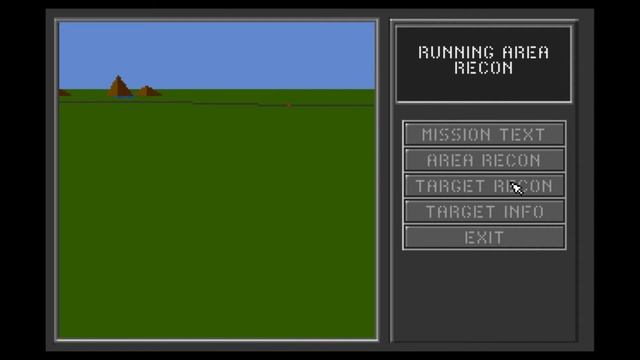 Fighter Bomber (1989) [Amiga 500] - Часть 1 из 2 смотреть онлайн