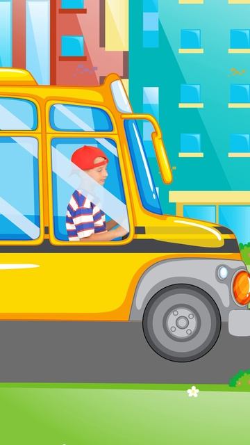 Колеса автобуса крутятся смотреть онлайн