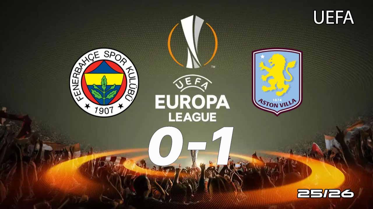 Фенербахче — Астон Вилла 0:1. Обзор матча. Лига Европы 25/26 смотреть онлайн