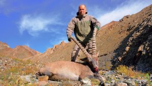 Горная охота Эдуарда Бендерского. Монголия. От Алтая до Хангая.