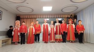 В светлый праздник Рождества