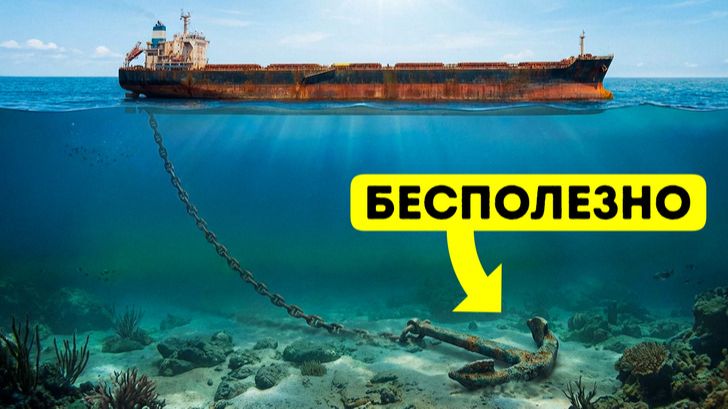 Как на самом деле работают якоря 😱 Не так, как вы думаете ⚓ смотреть онлайн