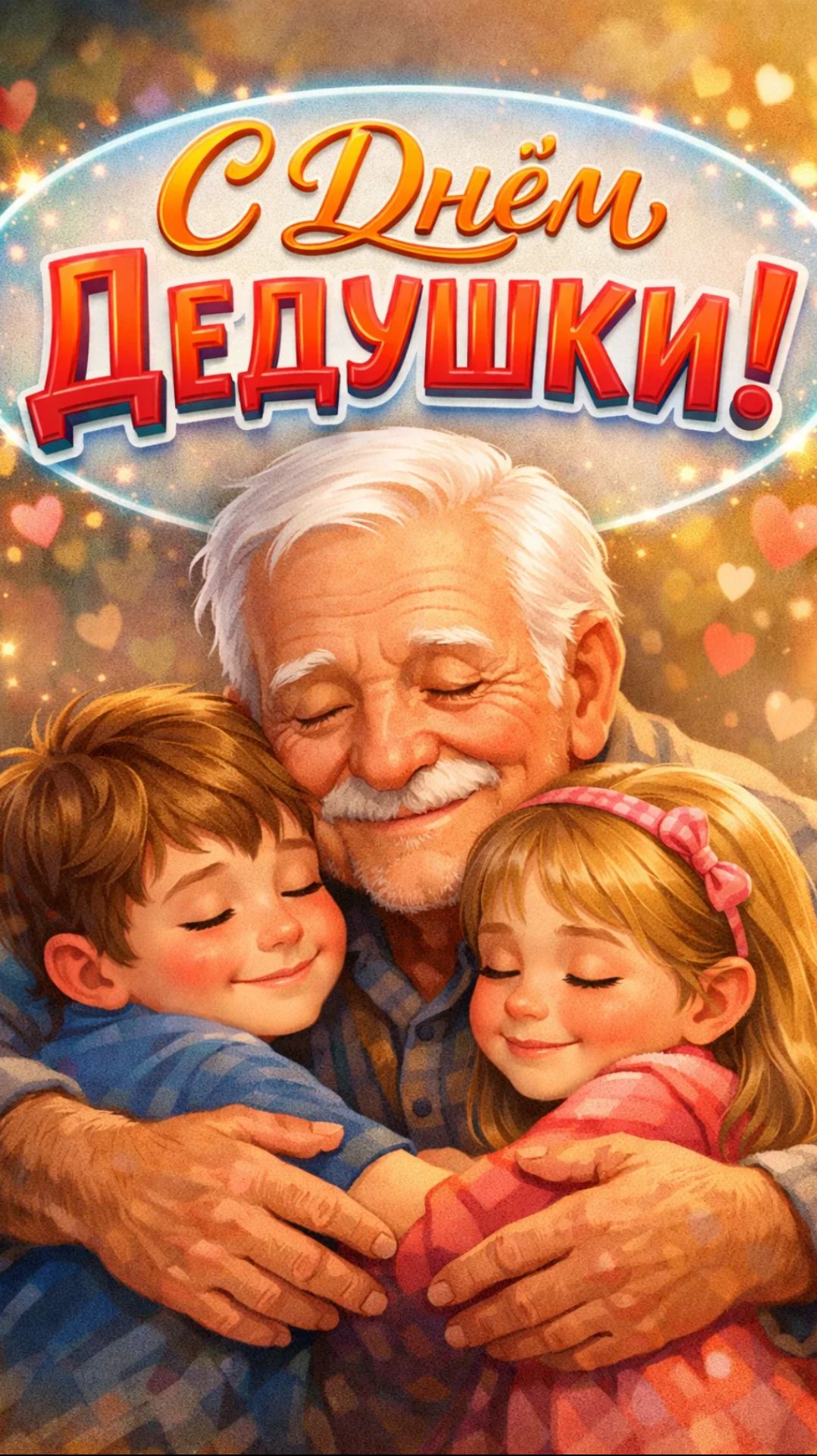 С Днём ДЕДУШКИ! смотреть онлайн