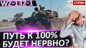 WZ-132-1 | Сложнейшие 100% Отметки?