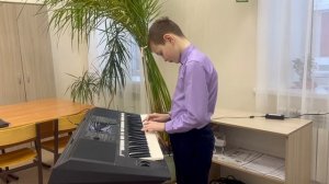 Ж.Пьерпон "Бубенчики", исп.Акимов Демьян, 11 лет, рук.Баландина Е.Ю. ДШИ г.Тетюши РТ