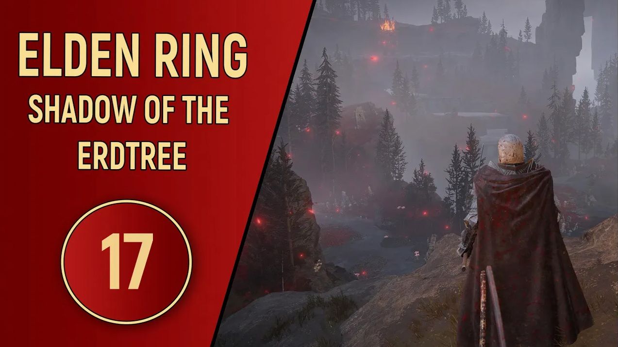 ELDEN RING SHADOW OF THE ERDTREE - ЧАСТЬ 17 - ДРАКОН, БЕГЕМОТ, ПТИЦА смотреть онлайн