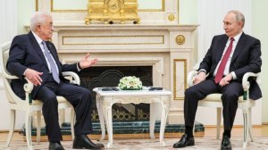 Заявления Путина и Махмуда Аббаса о ситуации в секторе Газа