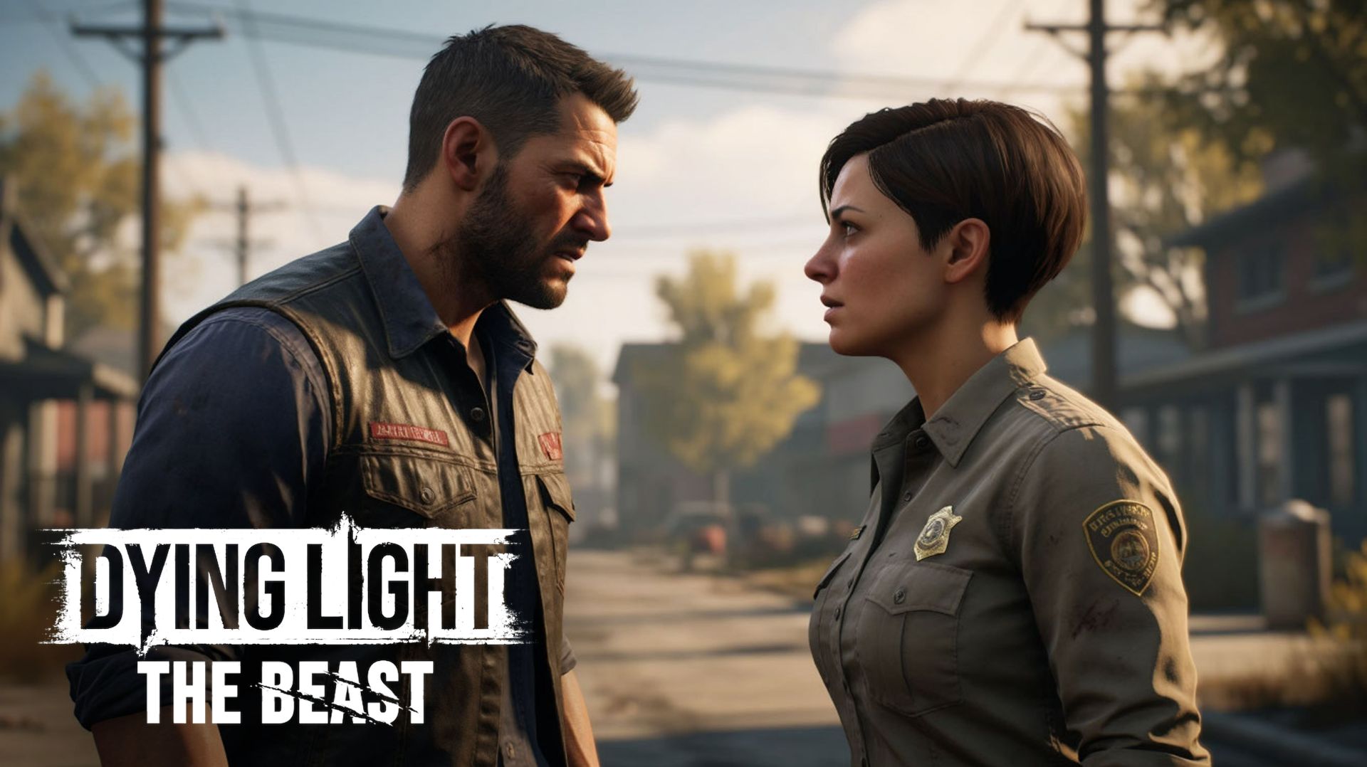 СТРАННОЕ ПОВЕДЕНИЕ ШЕРИФА В Dying Light The Beast #4 смотреть онлайн