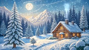 СКАЗОЧНО КРАСИВАЯ УСПОКАИВАЮЩАЯ МУЗЫКА ДЛЯ СНА 🎵 ЗИМНЯЯ РАССЛАБЛЯЮЩАЯ МУЗЫКА ДЛЯ ДУШИ В ЛЕСУ