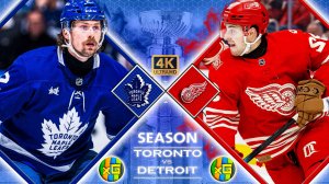 Торонто - Детройт | НХЛ | 22.01.2026 | Прямая трансляция | xG