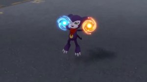 Трейлер спецэффектов в Digimon Story: Time Stranger.
