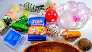 АСМР СКВИШИ 🥰 ТАБА СКВИШИ лапки 🐾 режу СКВИШИ 🫶🏻 Таба лапки