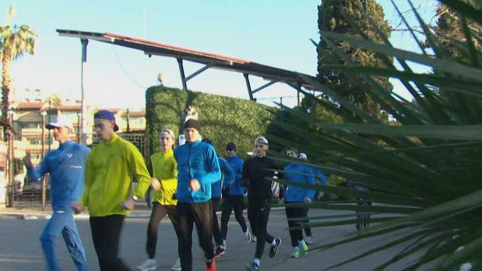 Сборная России по спортивной ходьбе приехала в Сочи на сборы смотреть онлайн