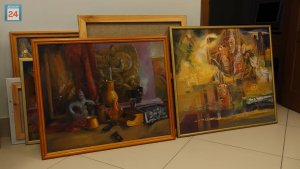 «Сквозь тысячелетия»: история  Хакасии на полотнах мастера Георгия Сагалакова