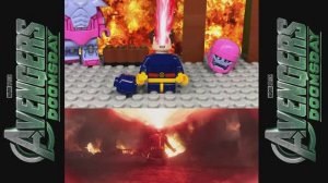 Мстители: Доктор Дум «Люди Икс» — Русский Лего Тизер