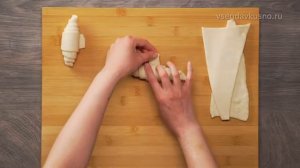 Круассаны по-домашнему. Рецепт.