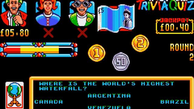 Arcade Trivia Quiz [Amiga 500] смотреть онлайн
