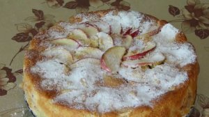 Изумительная Шарлотка с Яблоками и Грушей