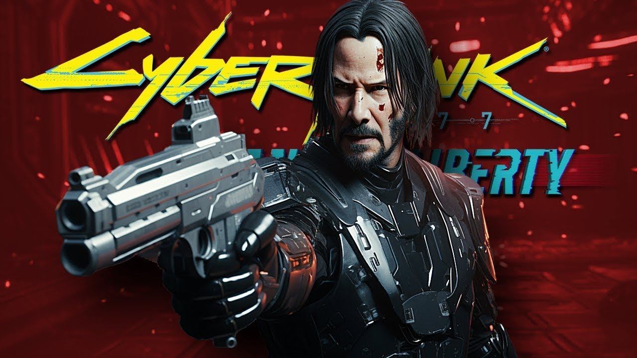 ДЖОН УИК ЛОВИТ МОМЕНТ - КИБЕРПАНК смотреть онлайн