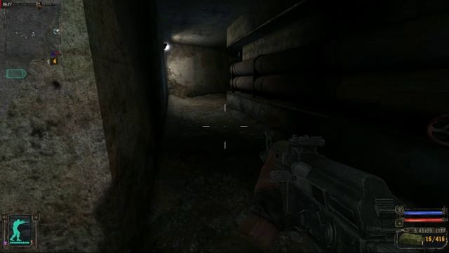 С.Т.А.Л.К.Е.Р. Тень Чернобыля (Миссия 7-Выбраться из подземелья) смотреть онлайн