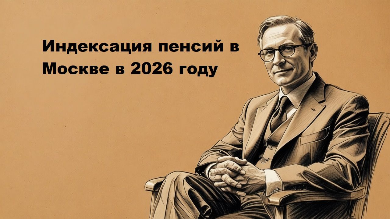 Индексация пенсий в Москве в 2026 году смотреть онлайн