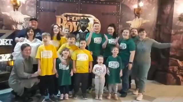 Отзыв об игре Форт Боярд 2.0 в Волгограде смотреть онлайн