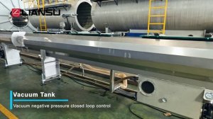 LSP-160 PPR Линия производства 4-слойных полипропиленовых труб 20-160мм Liansu